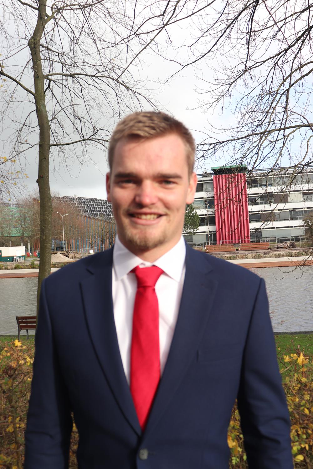 External Relations blog: Mark Kingma